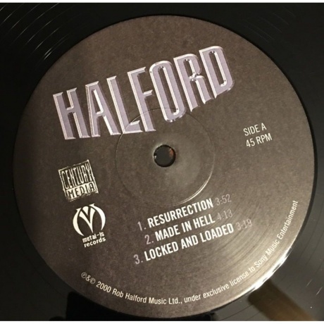 Halford - Resurrection (0195497924202) виниловая пластинка - фото 7