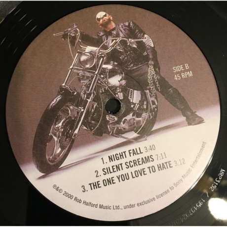 Halford - Resurrection (0195497924202) виниловая пластинка - фото 9