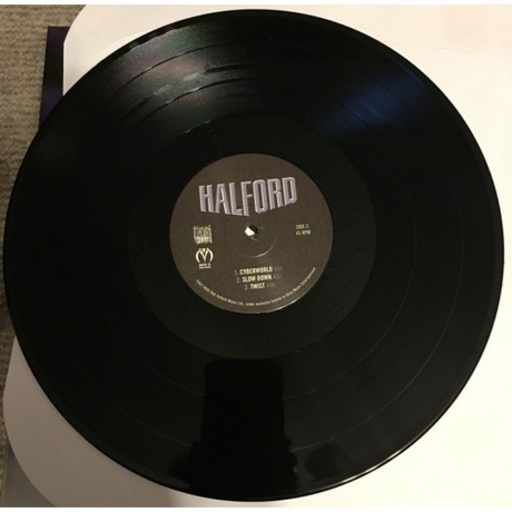 Halford - Resurrection (0195497924202) виниловая пластинка - фото 10