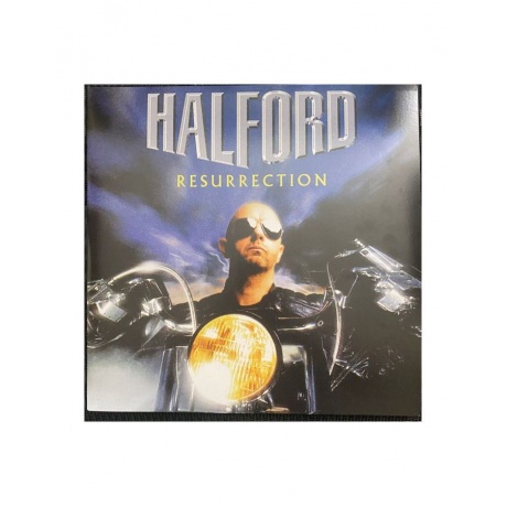 Виниловая пластинка Halford, Resurrection (0195497924202) - фото 1