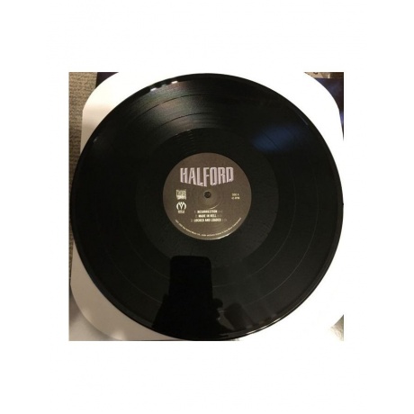 Виниловая пластинка Halford, Resurrection (0195497924202) - фото 6