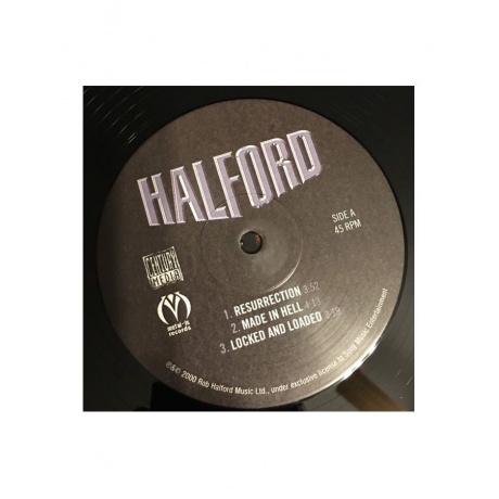 Виниловая пластинка Halford, Resurrection (0195497924202) - фото 7