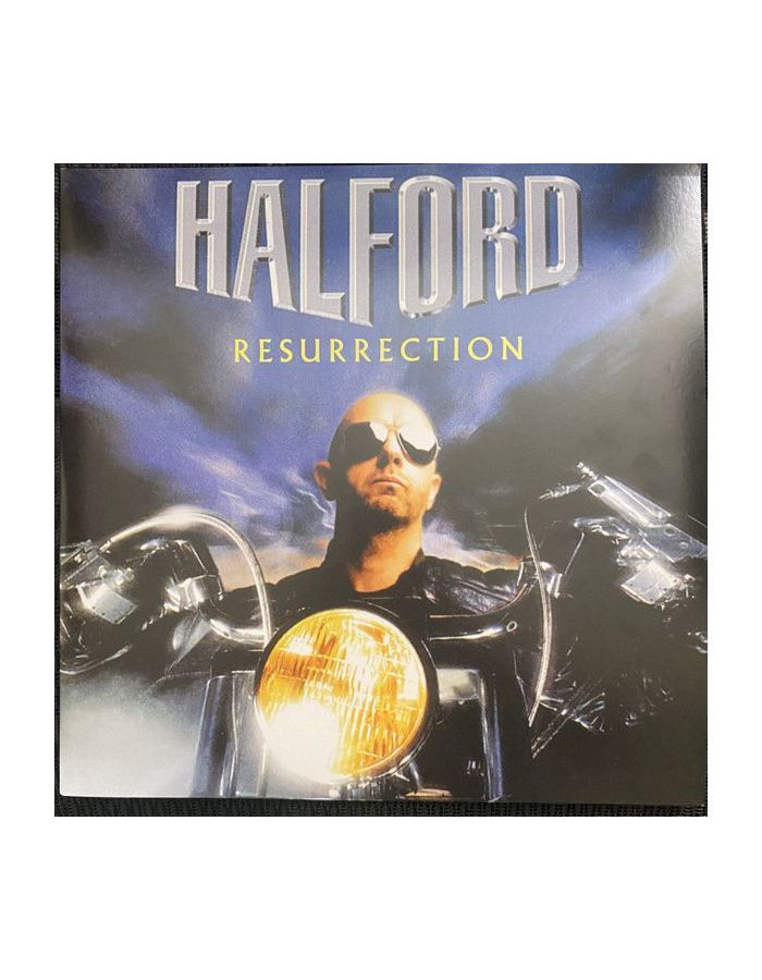 виниловая пластинка rob halford виниловая пластинка rob halford celestial lp Виниловая пластинка Halford, Resurrection (0195497924202)