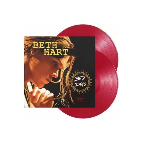 

Beth Hart - 37 Days (Transparent Red) (0810020505252) виниловая пластинка