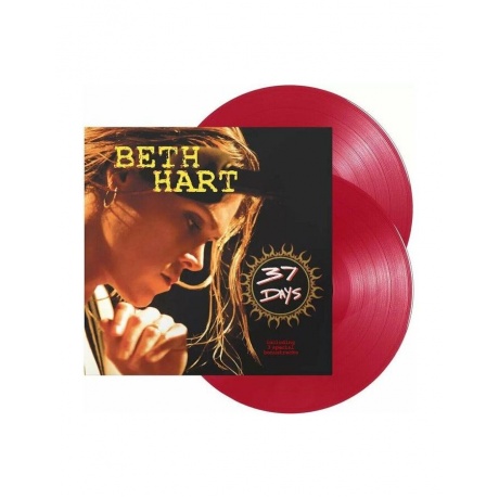 Виниловая пластинка Hart, Beth, 37 Days (coloured) (0810020505252) - фото 1