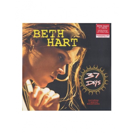 Виниловая пластинка Hart, Beth, 37 Days (coloured) (0810020505252) - фото 2