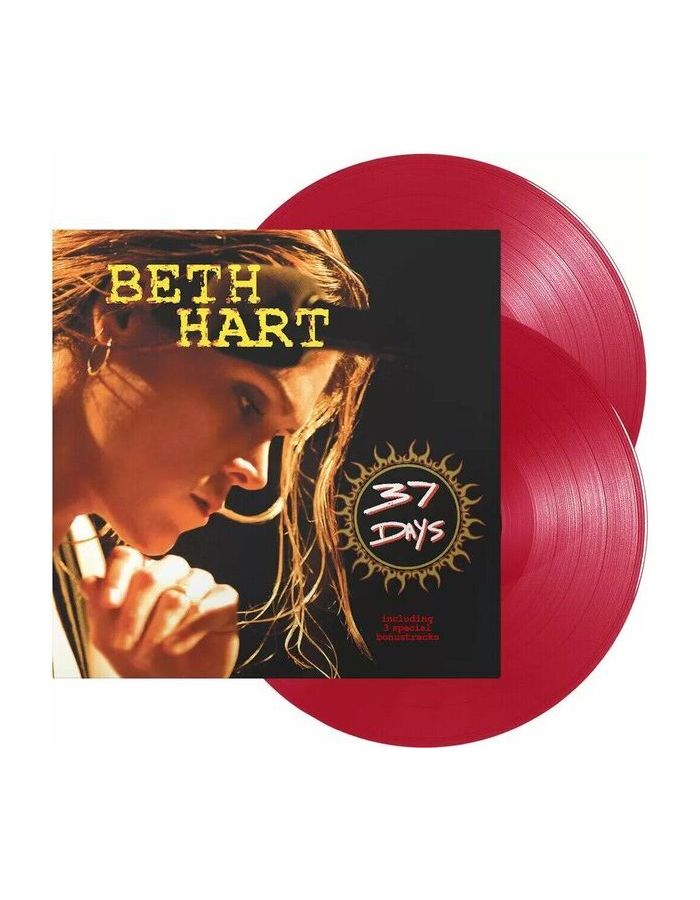 цена Виниловая пластинка Hart, Beth, 37 Days (coloured) (0810020505252)