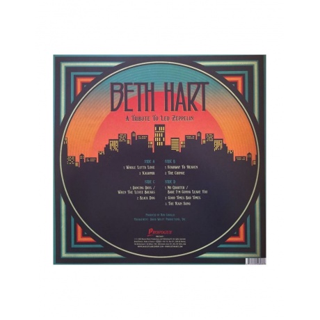 Виниловая пластинка Hart, Beth, A Tribute To Led Zeppelin (0810020506037) - фото 5