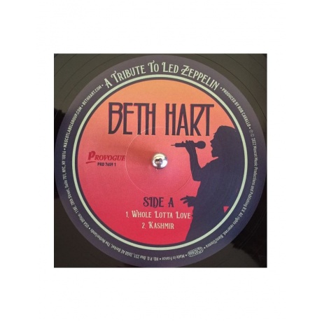 Виниловая пластинка Hart, Beth, A Tribute To Led Zeppelin (0810020506037) - фото 6