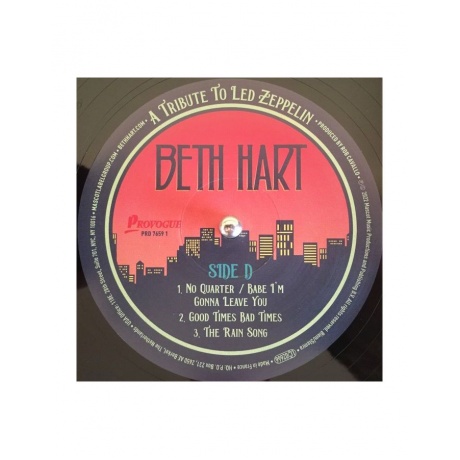 Виниловая пластинка Hart, Beth, A Tribute To Led Zeppelin (0810020506037) - фото 9