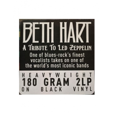 Виниловая пластинка Hart, Beth, A Tribute To Led Zeppelin (0810020506037) - фото 10