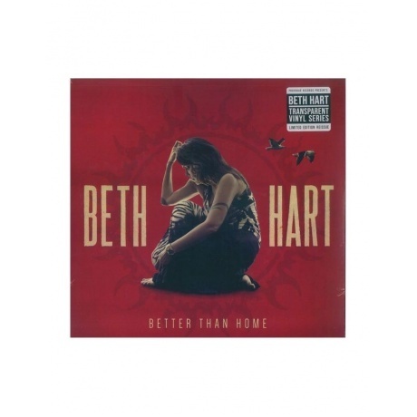 

Beth Hart - Better Than Home (coloured) (0810020506952) виниловая пластинка