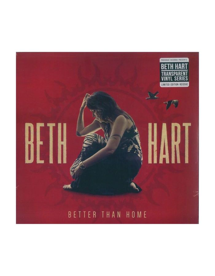 Виниловая пластинка Hart, Beth, Better Than Home (coloured) (0810020506952) компакт диски provogue beth hart better than home cd