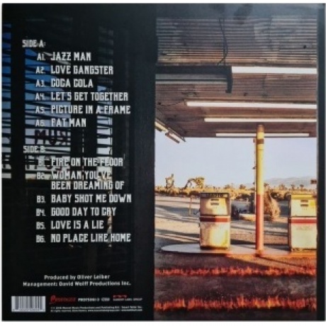 Beth Hart - Fire On The Floor (coloured) (0810020506945) виниловая пластинка - фото 2