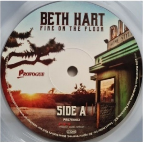 Beth Hart - Fire On The Floor (coloured) (0810020506945) виниловая пластинка - фото 3