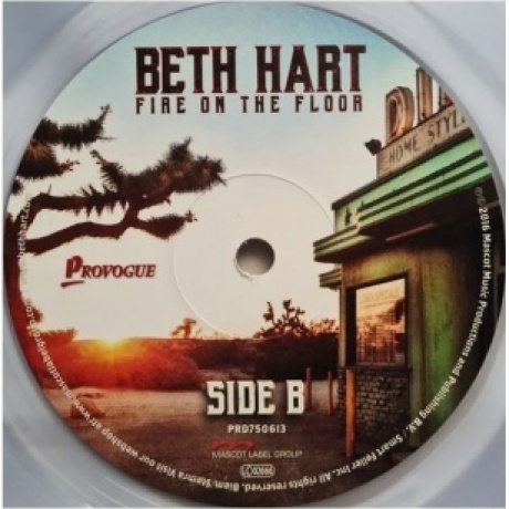 Beth Hart - Fire On The Floor (coloured) (0810020506945) виниловая пластинка - фото 5