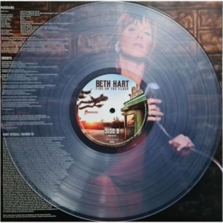 Beth Hart - Fire On The Floor (coloured) (0810020506945) виниловая пластинка - фото 6