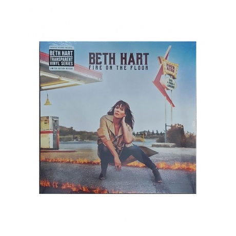 Виниловая пластинка Hart, Beth, Fire On The Floor (coloured) (0810020506945) - фото 1