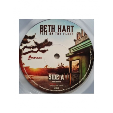 Виниловая пластинка Hart, Beth, Fire On The Floor (coloured) (0810020506945) - фото 3