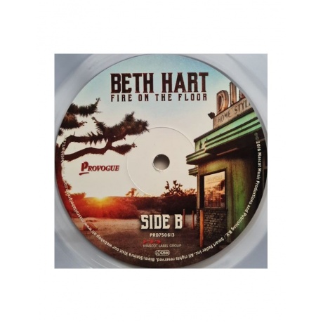 Виниловая пластинка Hart, Beth, Fire On The Floor (coloured) (0810020506945) - фото 5