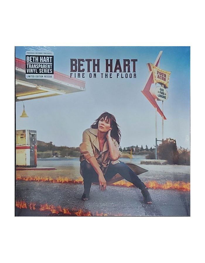 Виниловая пластинка Hart, Beth, Fire On The Floor (coloured) (0810020506945)