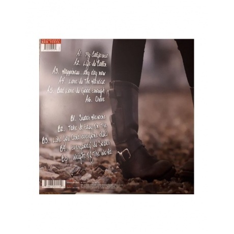 Beth Hart - My California (coloured) (0810020505269) виниловая пластинка - фото 2