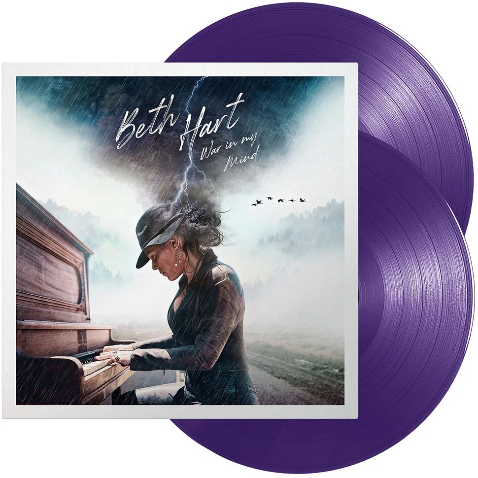 Виниловая пластинка Hart, Beth, War In My Mind (coloured) (8712725745020) hart beth war in my mind 2lp limited edition transparent purple vinyl