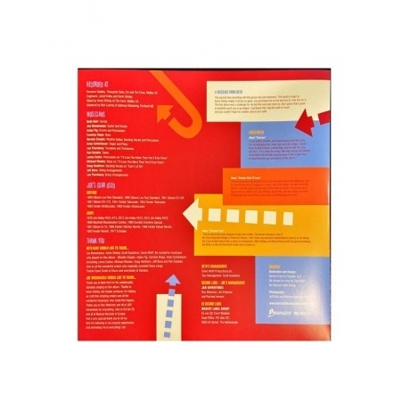 Hart, Beth; Bonamassa, Joe, Seesaw (coloured) (0810020505238) виниловая пластинка - фото 9