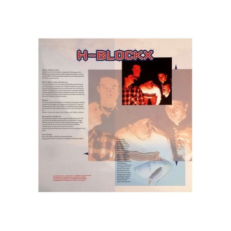 Виниловая пластинка H-Blockx, Time To Move (8719262013414) - фото 4