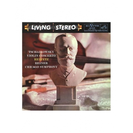 Heifetz, Jascha, Tchaikovsky: Violin Concerto (Analogue) (0753088212918) виниловая пластинка
