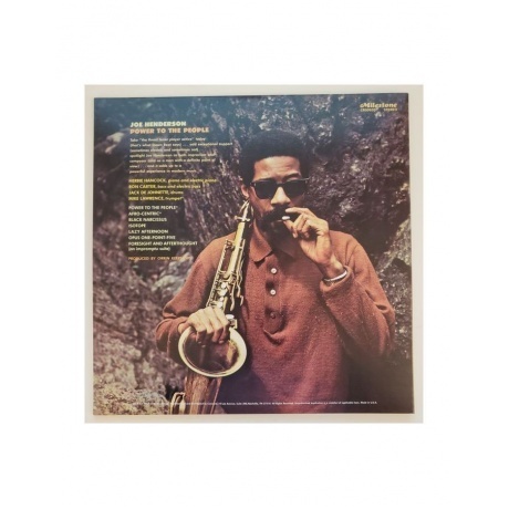 Joe Henderson - Power To The People (0888072534186) виниловая пластинка - фото 2