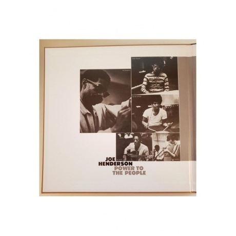 Joe Henderson - Power To The People (0888072534186) виниловая пластинка - фото 3