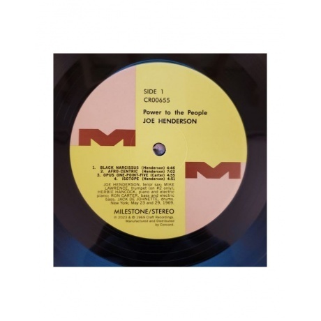 Joe Henderson - Power To The People (0888072534186) виниловая пластинка - фото 5
