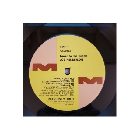 Joe Henderson - Power To The People (0888072534186) виниловая пластинка - фото 6