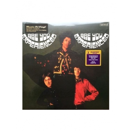 Jimi Hendrix - Are You Experienced (UK) (8718469532292) виниловая пластинка - фото 2