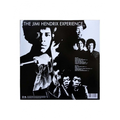 Jimi Hendrix - Are You Experienced (UK) (8718469532292) виниловая пластинка - фото 3