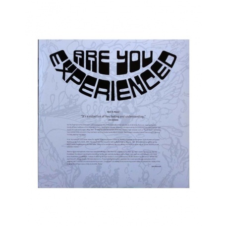 Jimi Hendrix - Are You Experienced (UK) (8718469532292) виниловая пластинка - фото 6