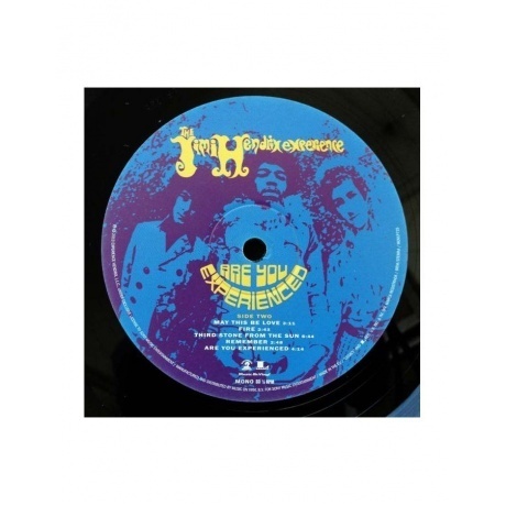 Jimi Hendrix - Are You Experienced (UK) (8718469532292) виниловая пластинка - фото 8