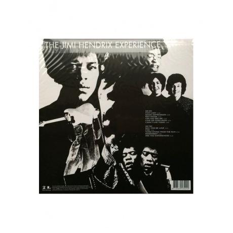 Виниловая пластинка Hendrix, Jimi, Are You Experienced (8718469532292) - фото 4
