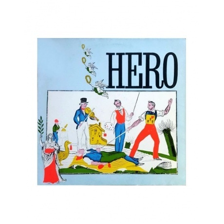 Hero - Hero (8016158305746) виниловая пластинка - фото 1
