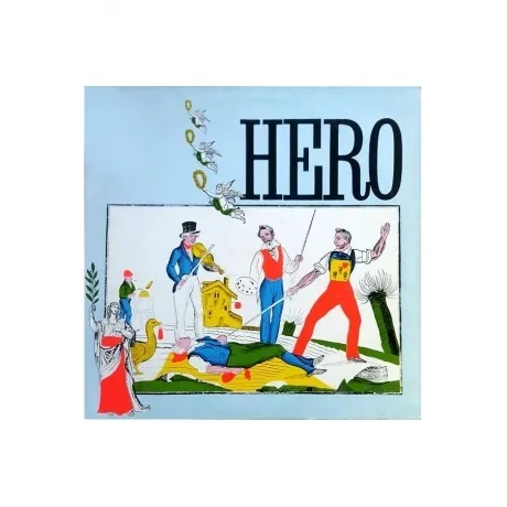 Hero - Hero (8016158305746) виниловая пластинка