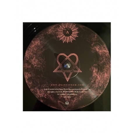 HIM - Razorblade Romance (0196588601019) виниловая пластинка - фото 7