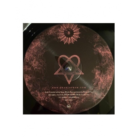 HIM - Razorblade Romance (0196588601019) виниловая пластинка - фото 9