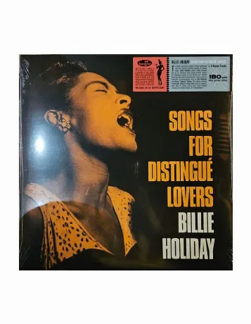 Billie Holiday - Songs For Distingue Lovers (8435723700364) вини...