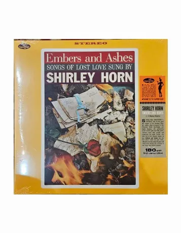 Shirley Horn - Embers And Ashes - Songs Of Lost Love Sung (84357...