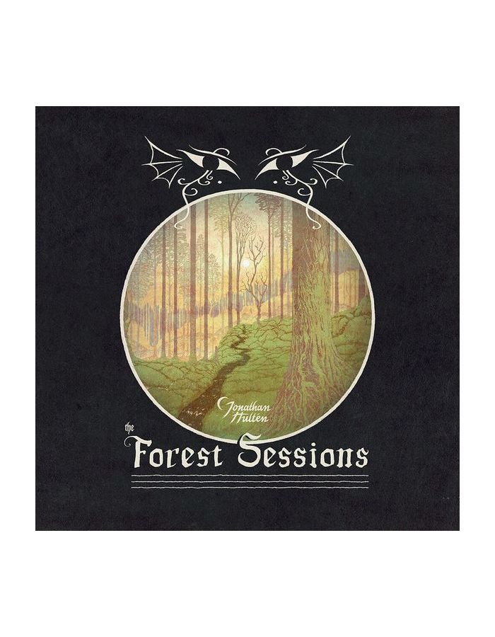 printio футболка классическая born in the forest Виниловая пластинка Hulten, Jonathan, The Forest Sessions (0802644810812)