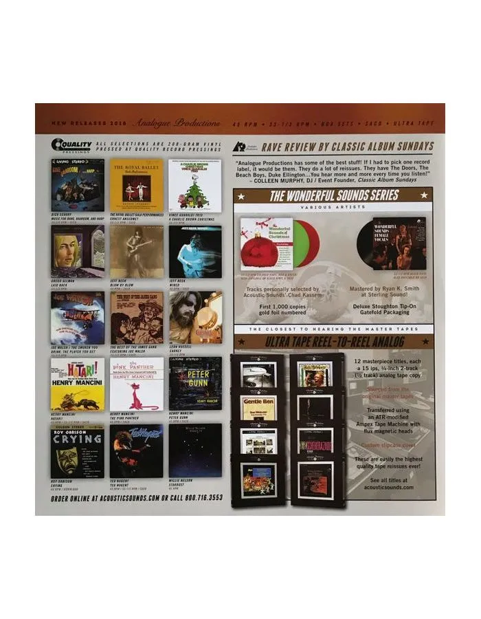 Виниловая пластинка Ian, Janis, Breaking Silence (Analogue) (0753088002717) - фото 15