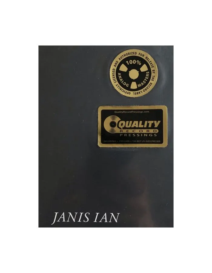 Виниловая пластинка Ian, Janis, Breaking Silence (Analogue) (0753088002717) - фото 9