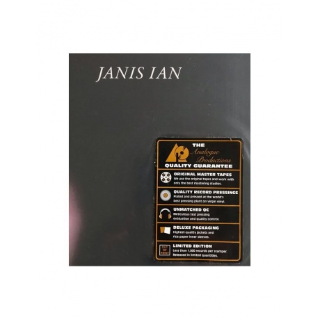 Виниловая пластинка Ian, Janis, Breaking Silence (Analogue) (0753088002717) - фото 10