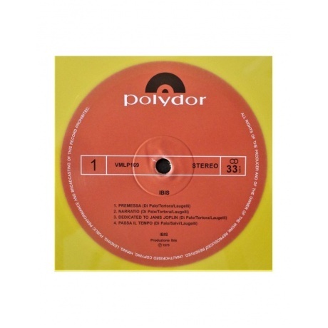 Ibis - Ibis (coloured) (8016158016949) виниловая пластинка - фото 3